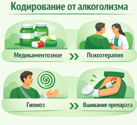 кодирование от алкоголизма в Киржаче Санати